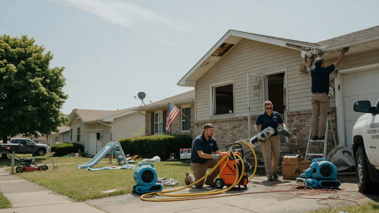 Water Damage Restoration in Andover, KS near me